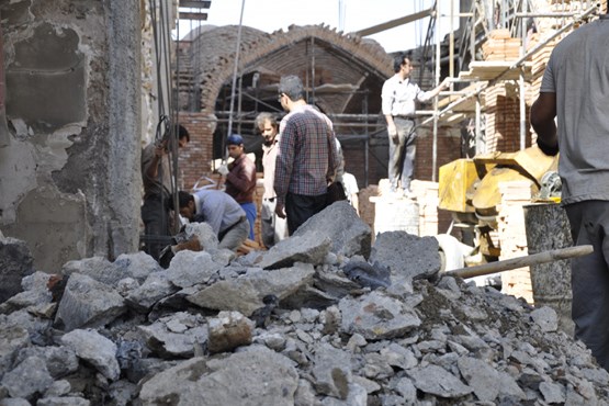 جنجال تخریب 64 خانه‌ مجردی در عودلاجان