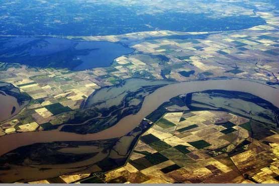 مهم ترین رودخانه ها در جهان + عکس