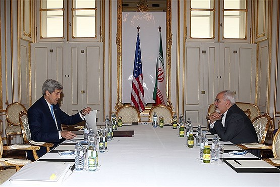 مذاکره وزرای خارجه ایران و آمریکا