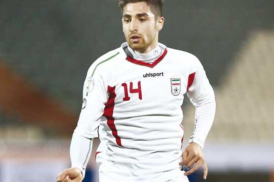 بدشانسی بزرگ ستاره جوان تیم ملی فوتبال ایران