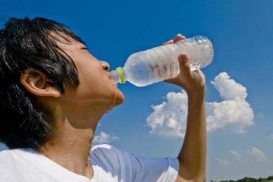 نوشیدن بیش از حد آب هنگام ورزش خطرناک است