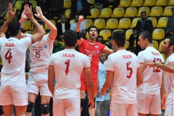 ایران با تیم دوم در والیبال قهرمانی آسیا