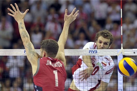 پیروزی لهستان برابرآمریکا ، ایران از صعود باز ماند