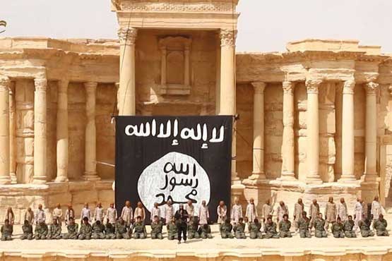 داعش 25 سرباز سوری را اعدام کرد +فیلم + عکس