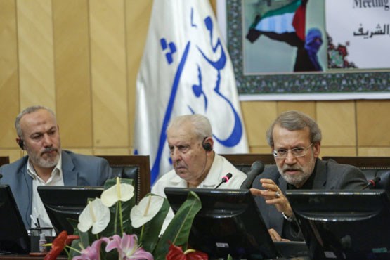 لاریجانی: در مسئله هسته‌ای، نقش اسرائیل برجسته است