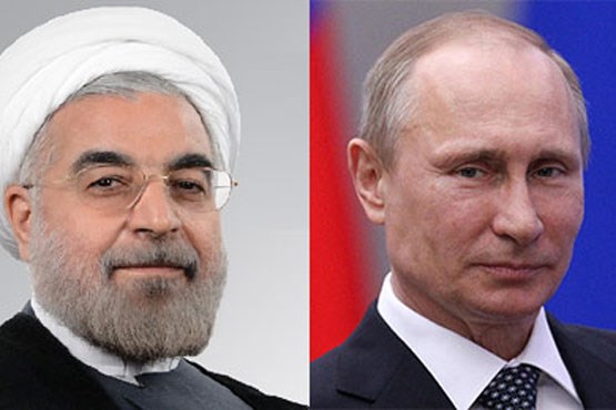 پیام پوتین به روحانی در باره حملات تروریستی در تهران