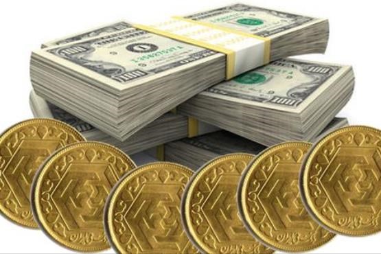 قیمت سکه و ارز روز یکشنبه