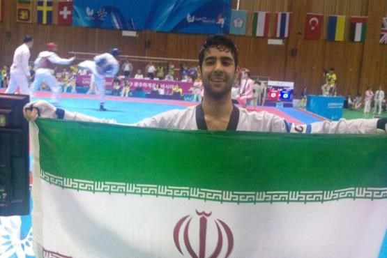 خسروفر پنجمین طلایی ایران در یونیورسیاد