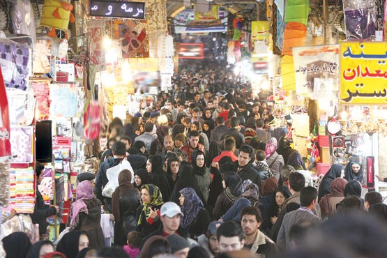 حال و هوای نوروزی بازار تهران