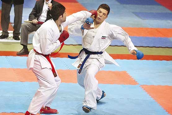 حذف دو نماینده ایران از مسابقات کاراته قهرمانی آسیا