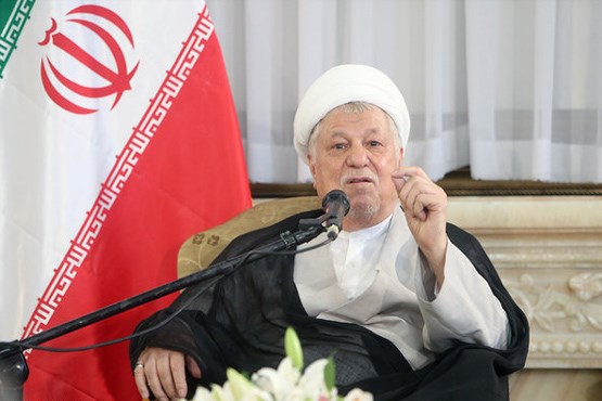 آیت الله هاشمی رفسنجانی برای انتخابات 96 از روحانی حمایت کرد