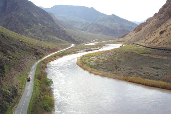 رودخانه ارس آلوده نیست
