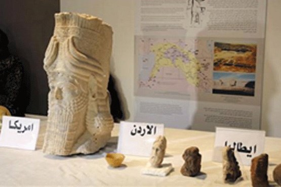 ۵۰۰ اثر باستانی عراق از چنگ داعش آزاد شد