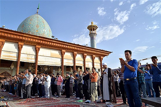 نماز عید سعید فطر در استانها
