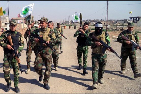 پیشروی نیروهای عراق به سوی مرکز شهر الرمادی