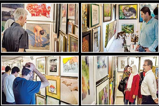 برنامه گالری‌های تهران در آخرین روزهای مرداد