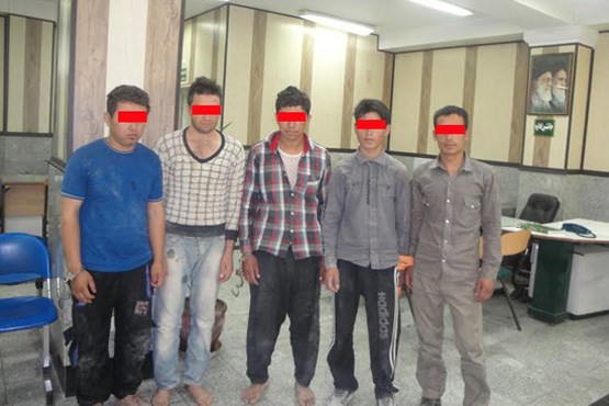 داعش‌های قلابی دستگیر شدند + عکس
