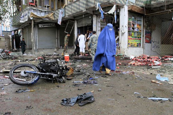 حمله انتحاری در افغانستان