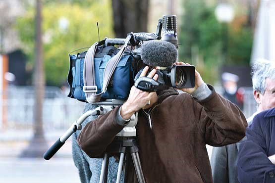 رویدادهای خبری در انتظار دوربین‌های تلویزیون