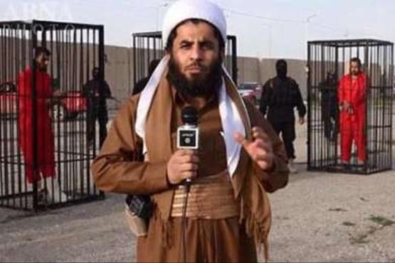 خبرنگار داعش به زندگی خود خاتمه داد