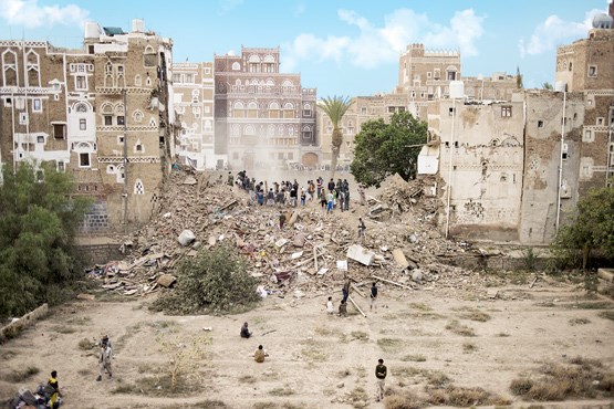 جنایت فرهنگی آل‌ سعود در یمن