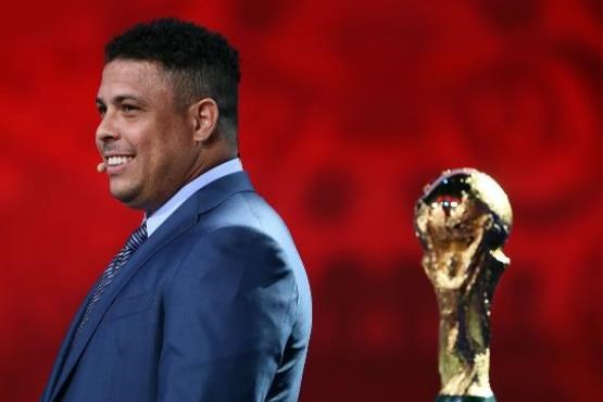 آرزوی جالب رونالدو در مراسم قرعه کشی جام جهانی