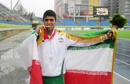 ابارقی چهارمین دو و میدانی کار المپیکی ایران شد