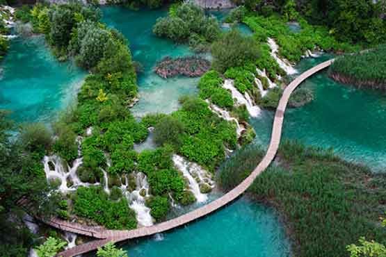 پارک ملی جزیره ملیت در کرواسی