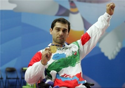 امیر جعفری رکورد آسیا را شکست و طلایی شد