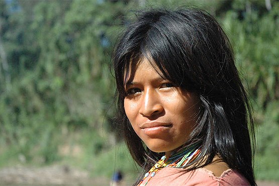 تلاش برای ارتباط با بومی‌های آمازون