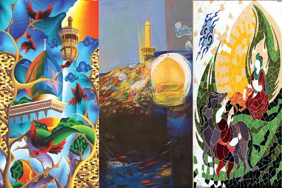 تجسم هنر رضوی در پایتخت فرهنگی ایران