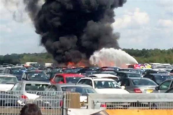 سقوط هواپیمای «خانواده بن‌لادن» در انگلیس