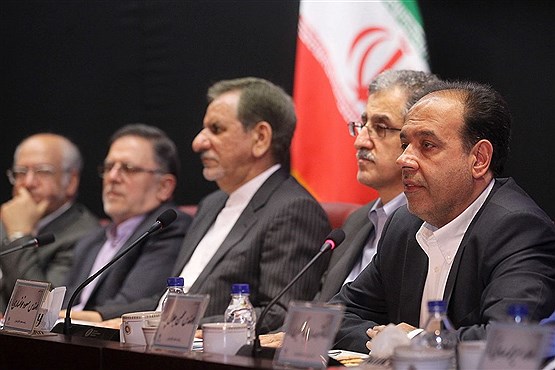 نشست دولت با نمایندگان اتاق بازرگانی تهران