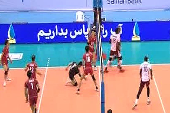 مصاف ایران و تایلند در رقابت های والیبال قهرمانی آسیا