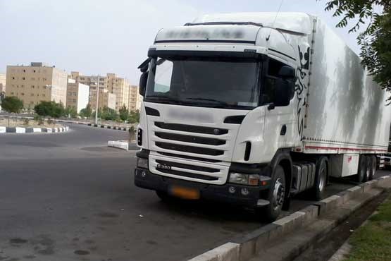 ساعات مجاز تردد کامیون‌ها در تهران اعلام شد