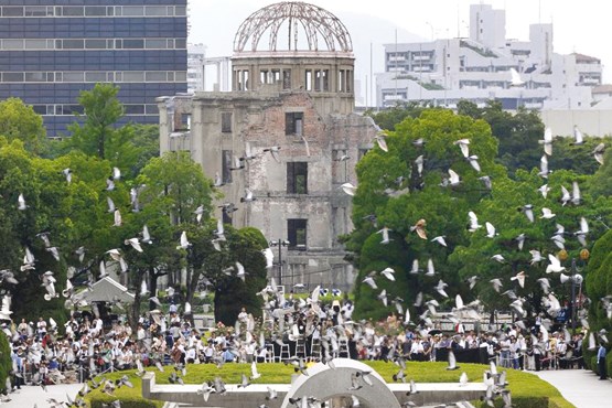 بمباران هیروشیما‌ زخمی فراموش‌نشدنی بر چهره تاریخ