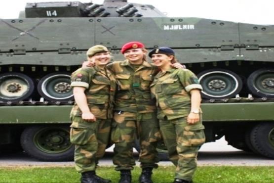 زنان نظامی کشور‌های مختلف (بخش دوم)+اسلایدشو