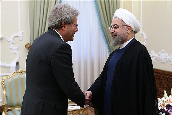 دیدار وزیر امور خارجه ایتالیا با رییس جمهور