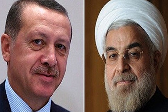تماس تلفنی دکتر روحانی با اردوغان