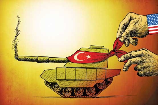 معامله آمریکا و ترکیه برای سرکوب کردها