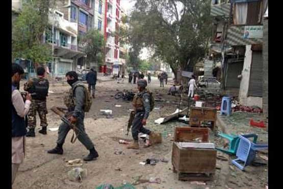 انفجار در افغانستان با 125 کشته و زخمی
