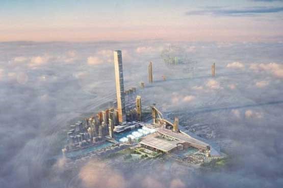 بزرگترین برج مسکونی دنیا چگونه خواهد بود؟ + عکس