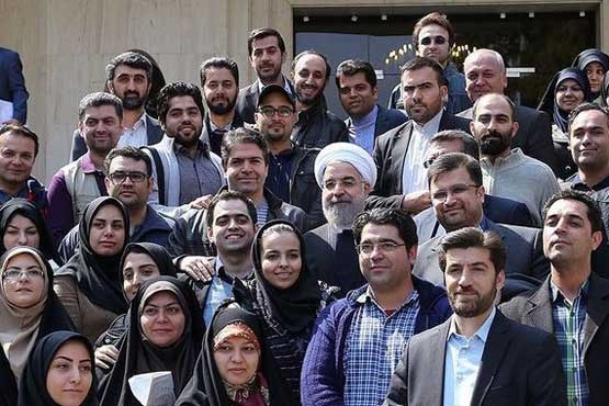 روحانی روز خبرنگار را تبریک گفت