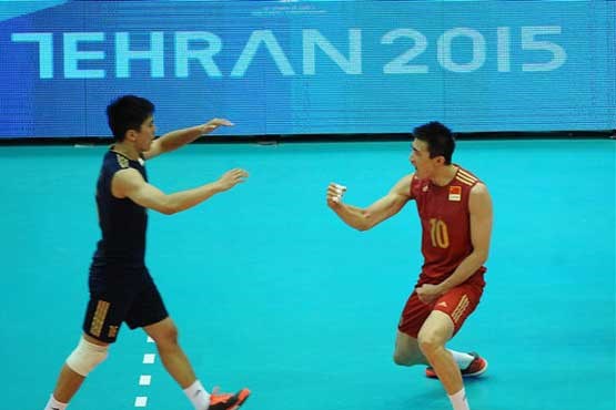 چین با شکست قطر به مقام سوم رسید