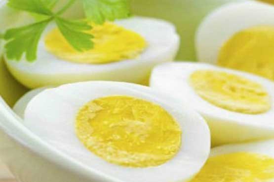 معجزه استفاده از تخم مرغ در سالاد