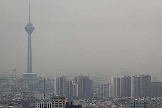 آلودگی هوای تهران تا یک شنبه ادامه دارد