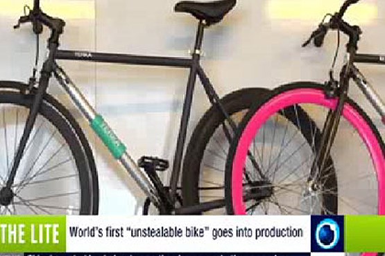 ساخت دوچرخه های غیرقابل سرقت