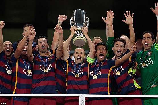 رکوردی که بارسلونا شکست