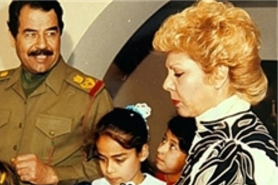 مرگ همسر صدام