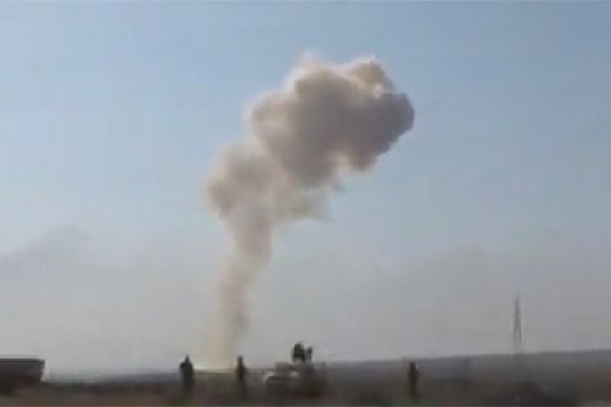 حمله شیمیایی داعش به مواضع ارتش عراق